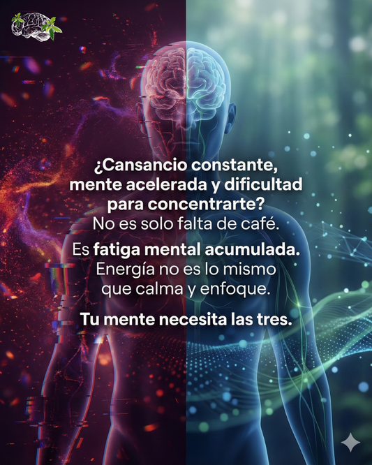 L-Teanina + Extracto de Guaraná 4:1 | Enfoque y Energía