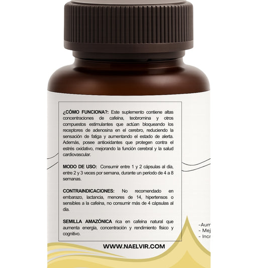 Pack Energía Equilibrada (Ashwagandha + Guaraná)