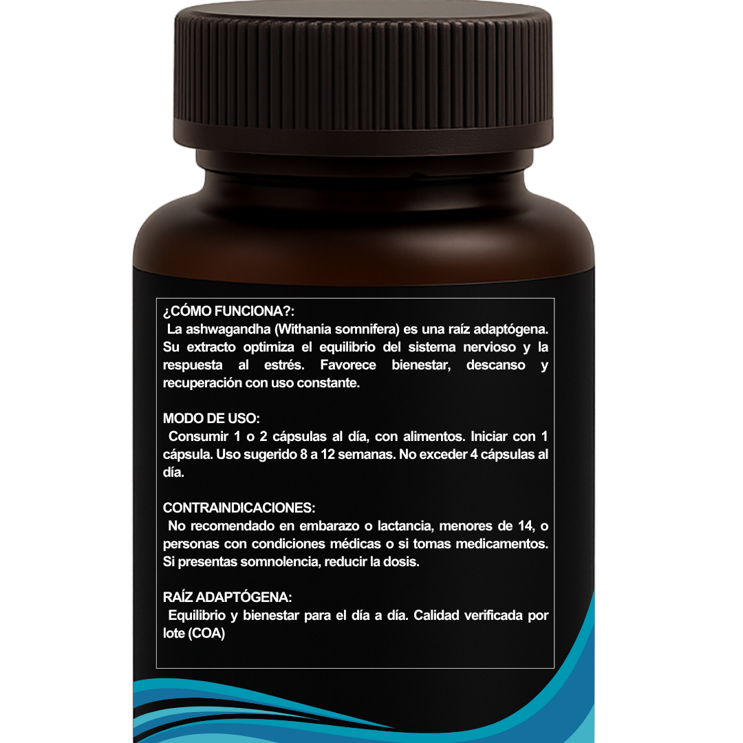 Pack Bienestar: Cúrcuma + Ashwagandha Extracto 10:1