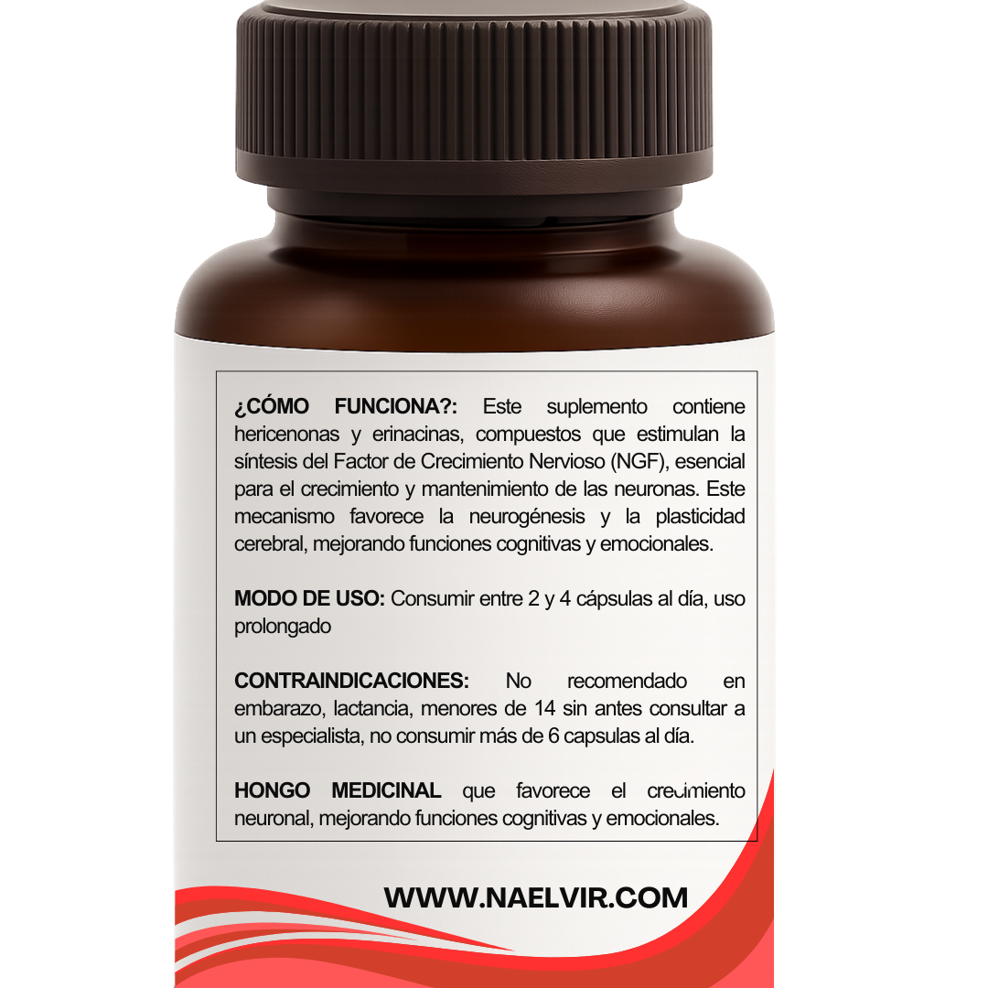 Melena de león 900mg