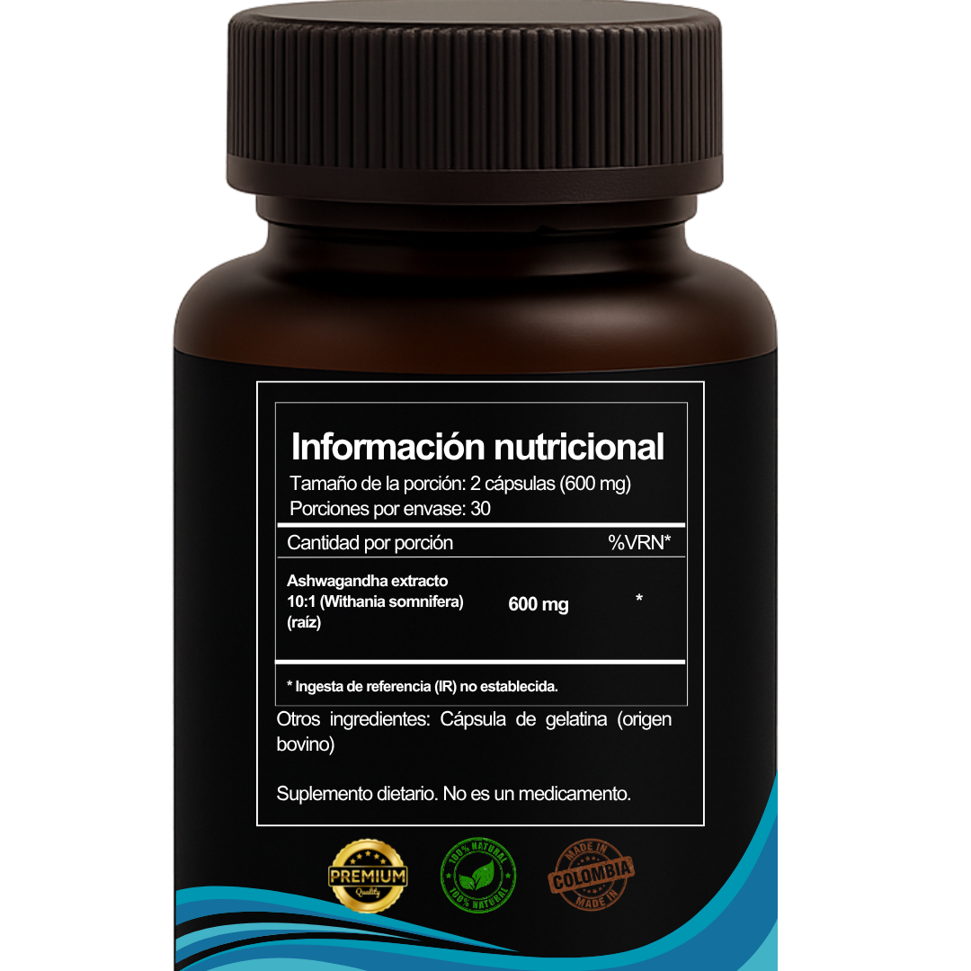 PROTOCOLO Night Stack” (Pack: Reishi + Ashwagandha 10:1 + Magnesio Glicinato + Gafas Rojas)