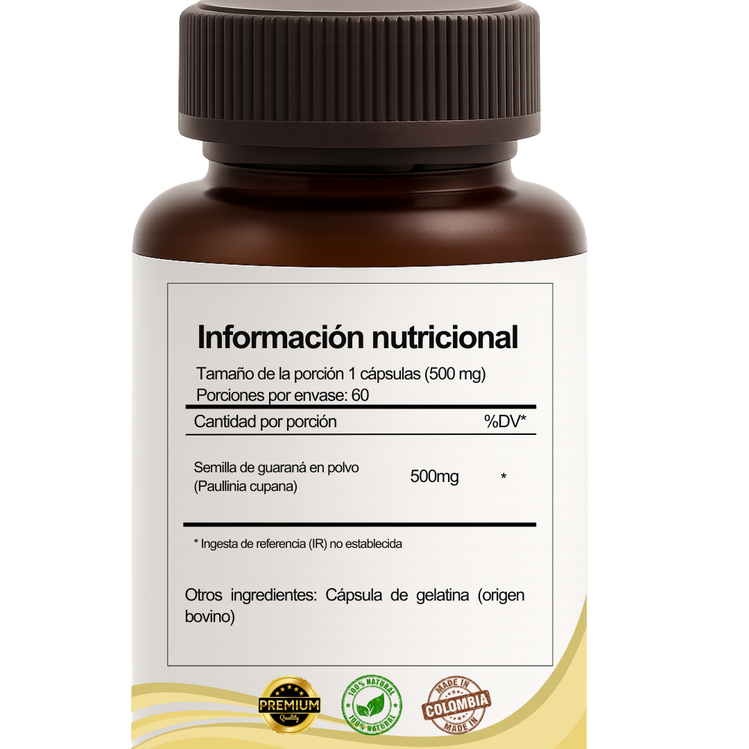Pack Energía Equilibrada (Ashwagandha + Guaraná)