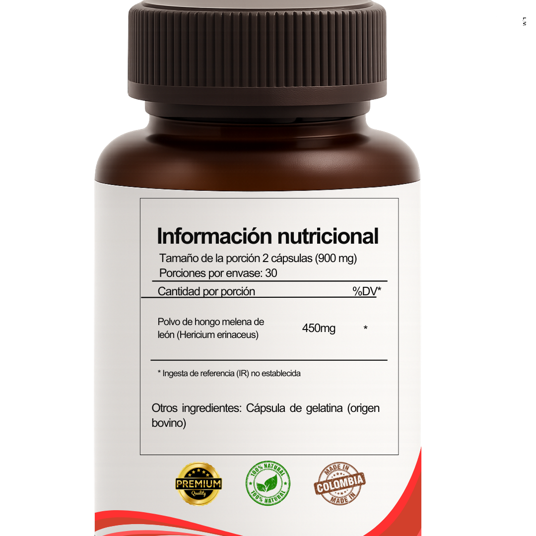 Pack Vitalidad (Ashwagandha + Melena + Guaraná)