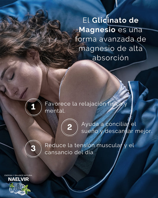 Glicinato de Magnesio 1200 mg