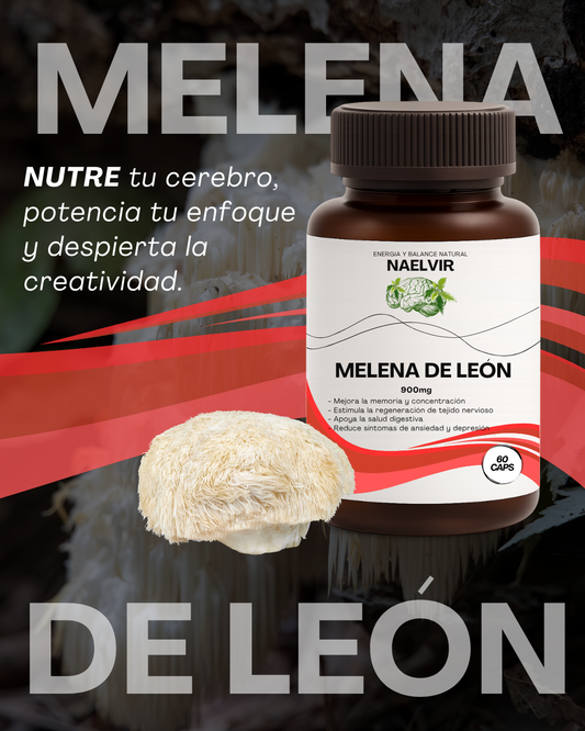 Melena de león 900mg