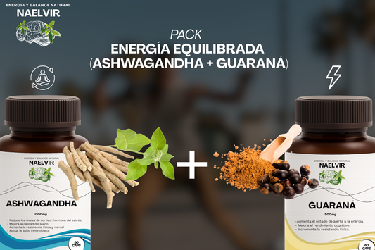 Energía Equilibrada – Ashwagandha + Guaraná