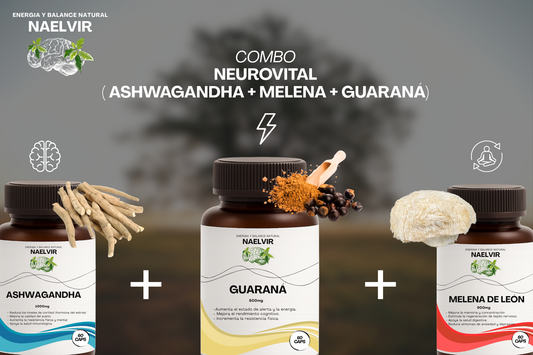 NeuroVital – Ashwagandha, Melena y Guaraná