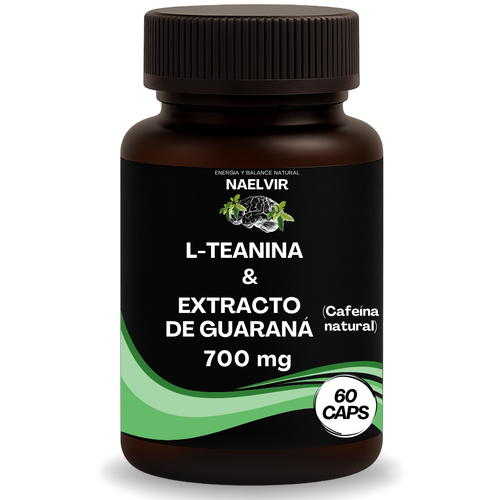L-Teanina + Extracto de Guaraná 4:1 | Enfoque y Energía