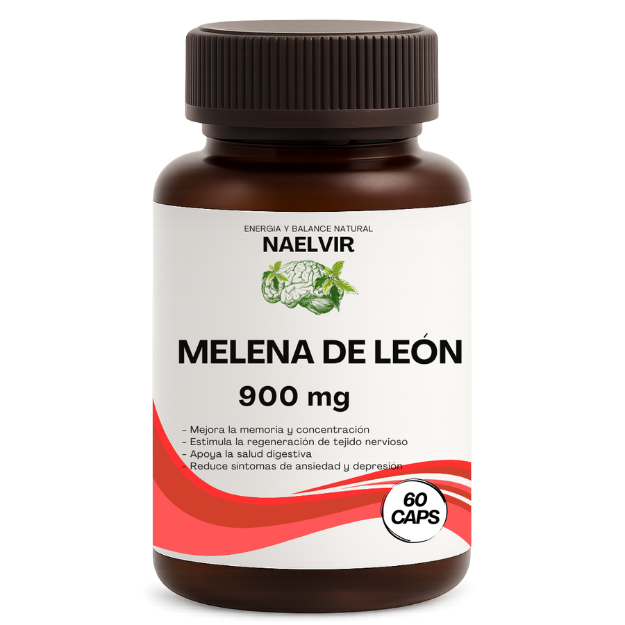 Melena de león 900mg