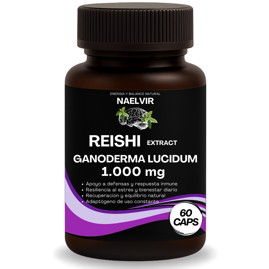 Reishi 1000 mg | Regulación Natural – Naelvir
