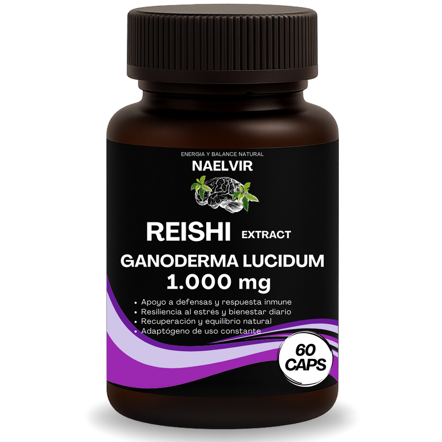Reishi 1000 mg | Regulación Natural – Naelvir