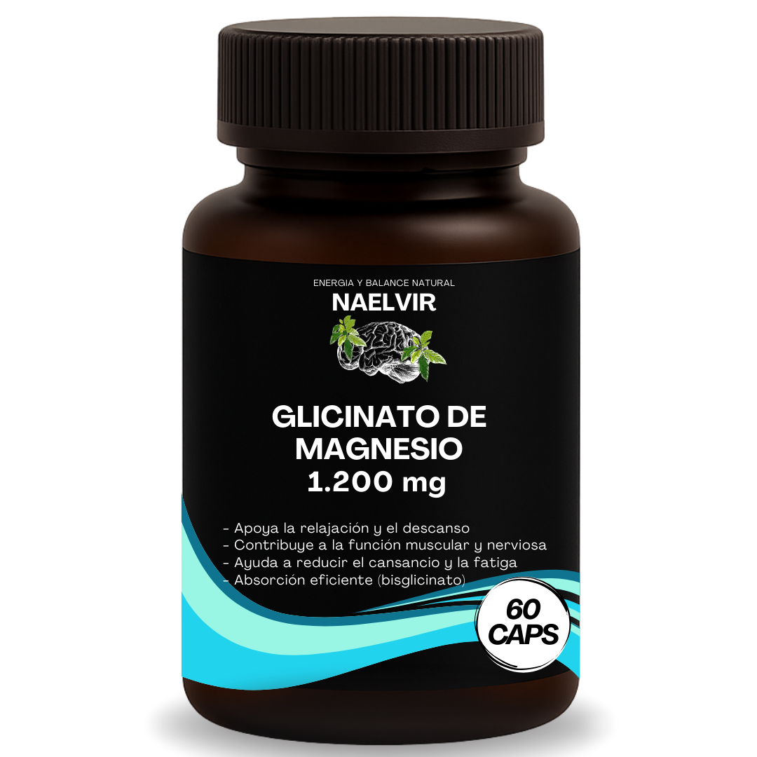 Glicinato de Magnesio 1200 mg