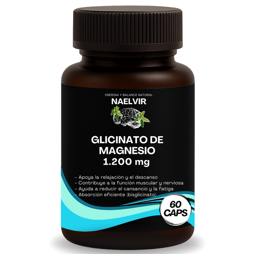 Glicinato de Magnesio 1200 mg