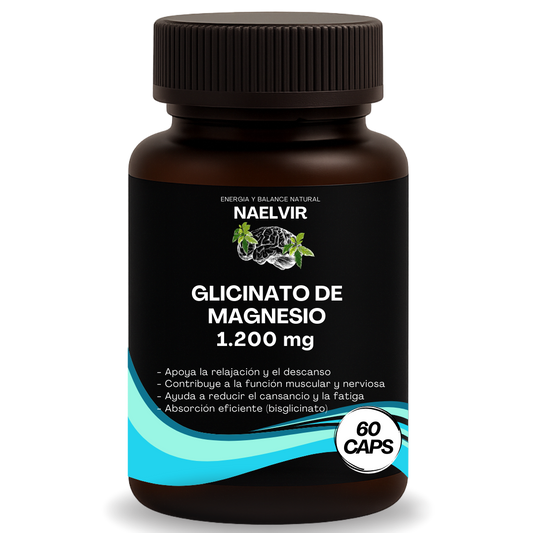 Glicinato de Magnesio 1200 mg