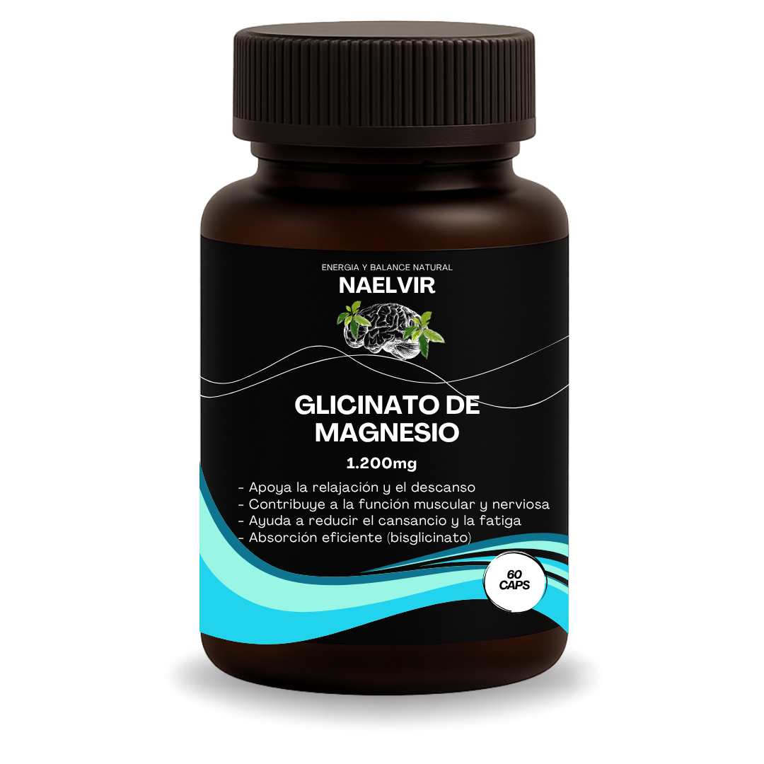 Glicinato de Magnesio 1200 mg
