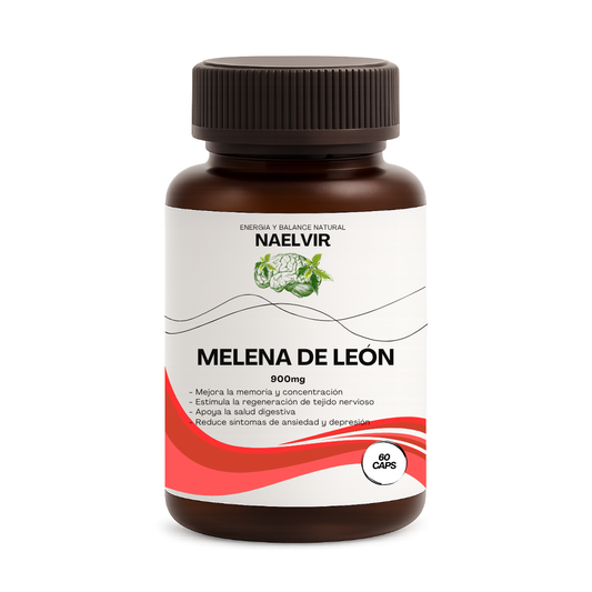Melena de león 900mg