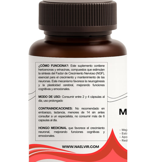 NeuroVital (Ashwagandha + Melena + Guaraná)