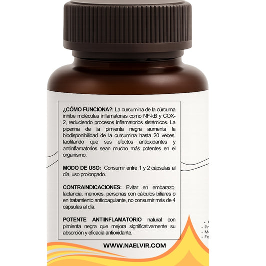 Pack Inflamación & Estrés OFF (Cúrcuma + Ashwagandha)