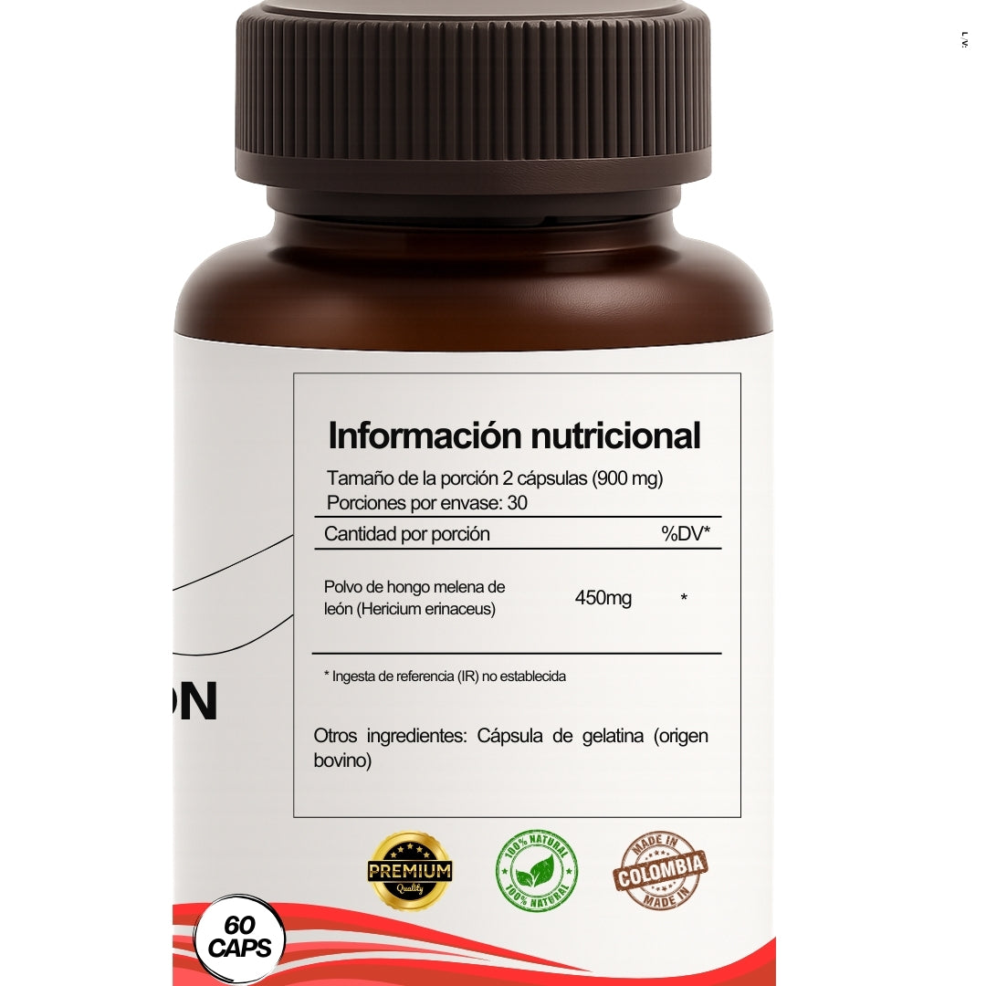 Pack Vitalidad (Ashwagandha + Melena + Guaraná)