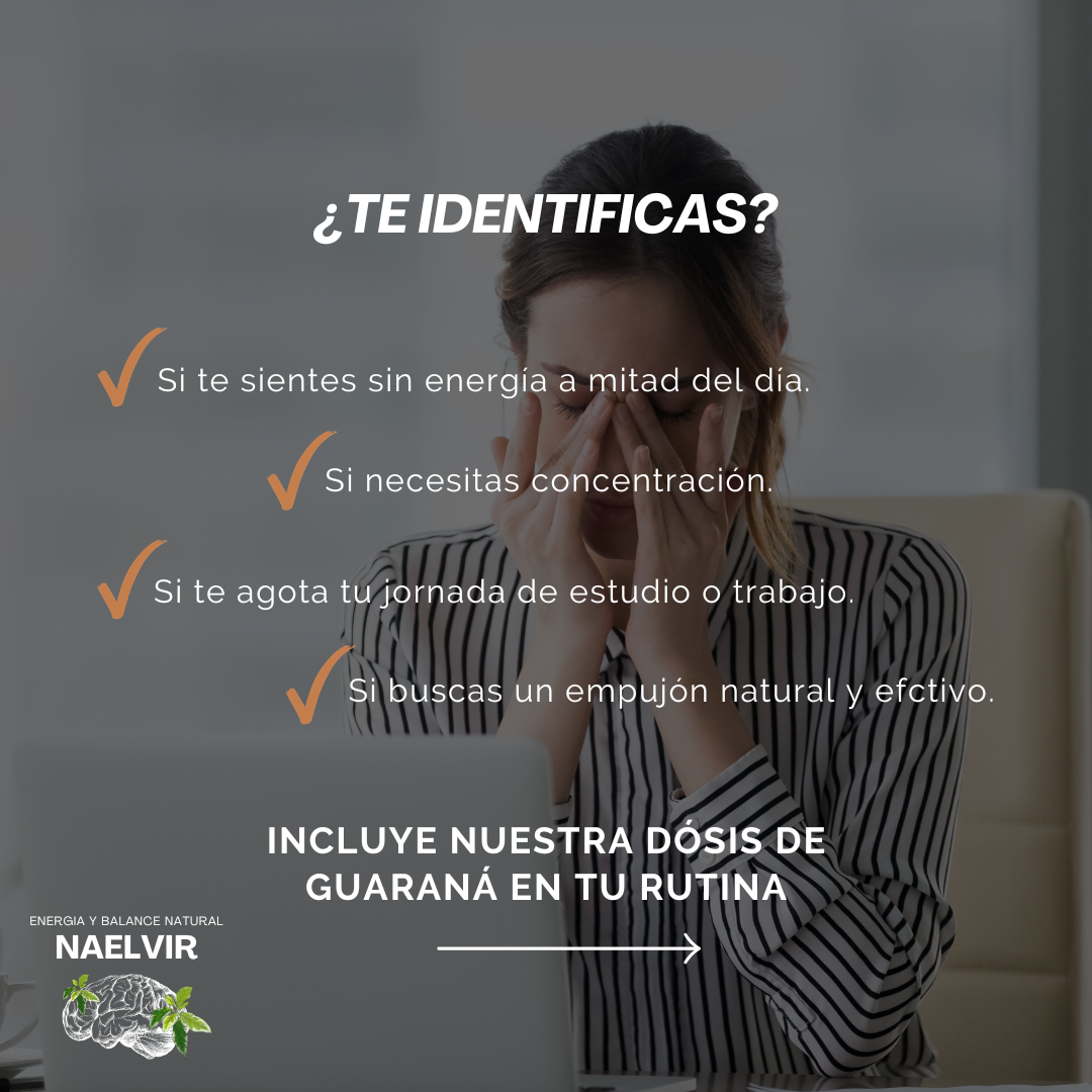 Extracto de Guaraná 4:1 500 mg – Energía y enfoque natural