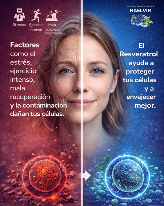 Resveratrol 1000 mg – Longevidad y Piel
