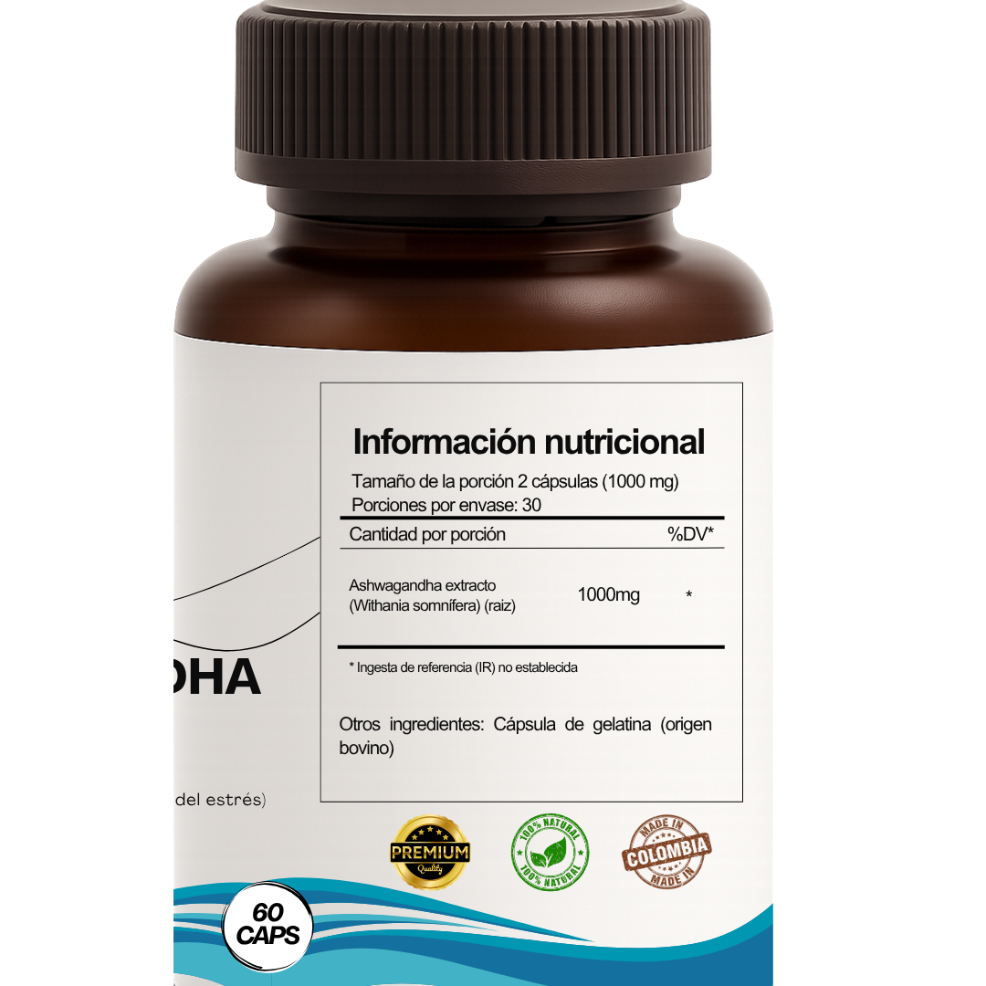 Pack Calma & Sueño: Ashwaganda +Glicinato de Magnesio