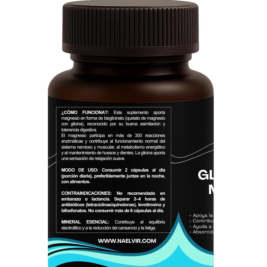 Pack Calma & Sueño: Ashwaganda +Glicinato de Magnesio