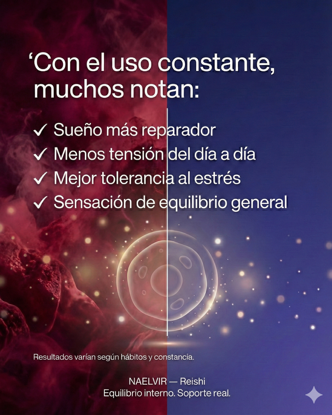 Reishi 1000 mg | Regulación Natural – Naelvir