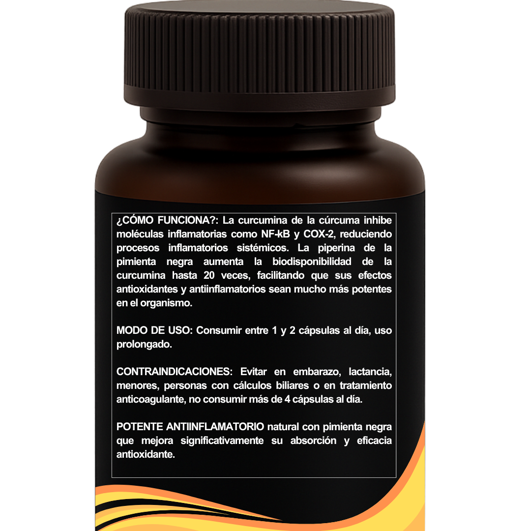 Pack Bienestar: Cúrcuma + Ashwagandha Extracto 10:1