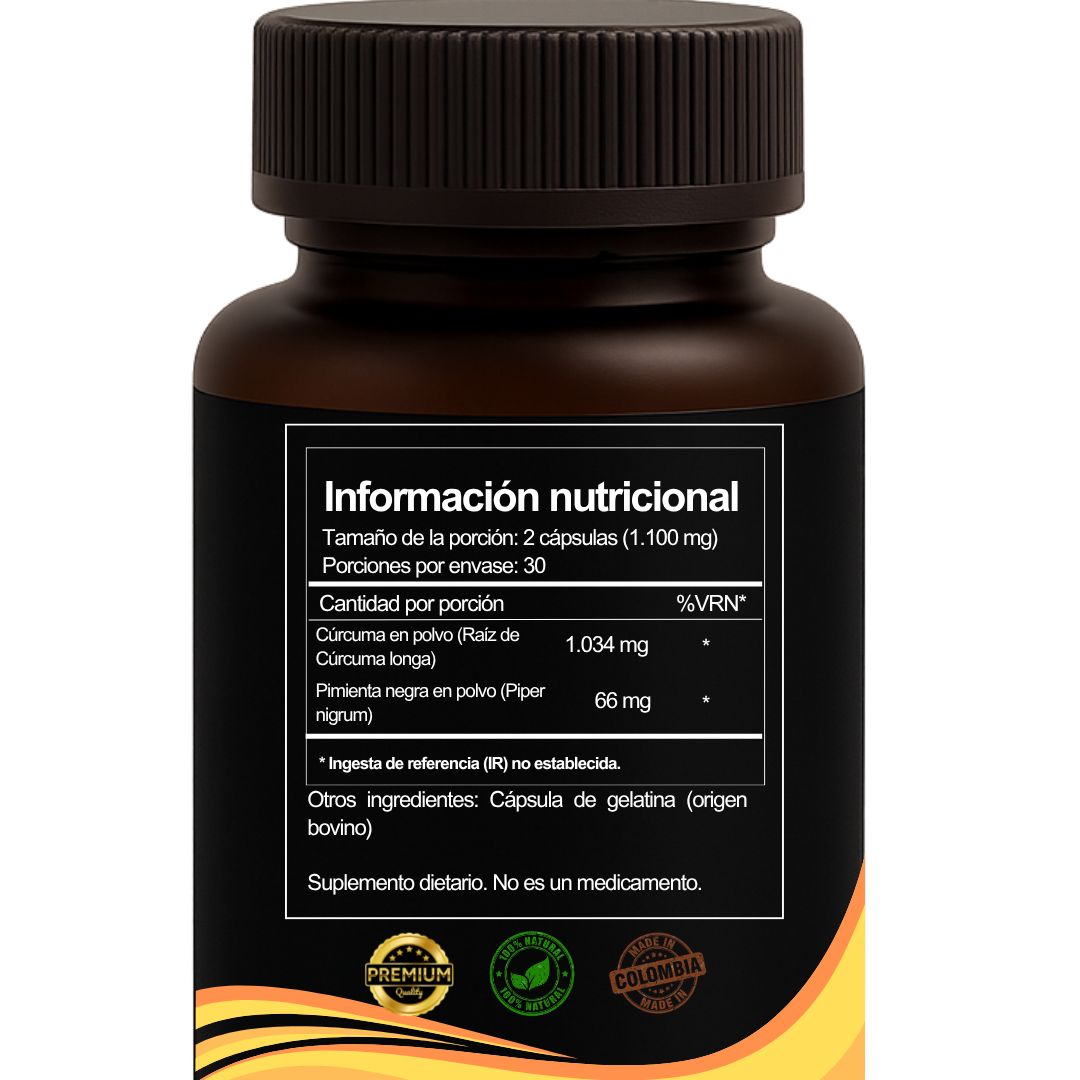 Pack Bienestar: Cúrcuma + Ashwagandha Extracto 10:1
