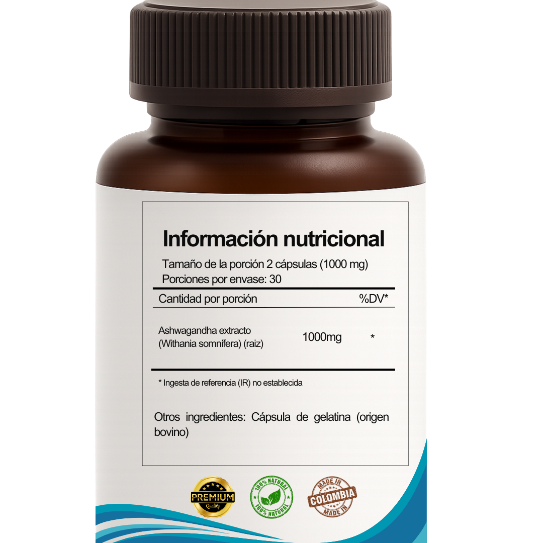 Pack Energía Equilibrada (Ashwagandha + Guaraná)