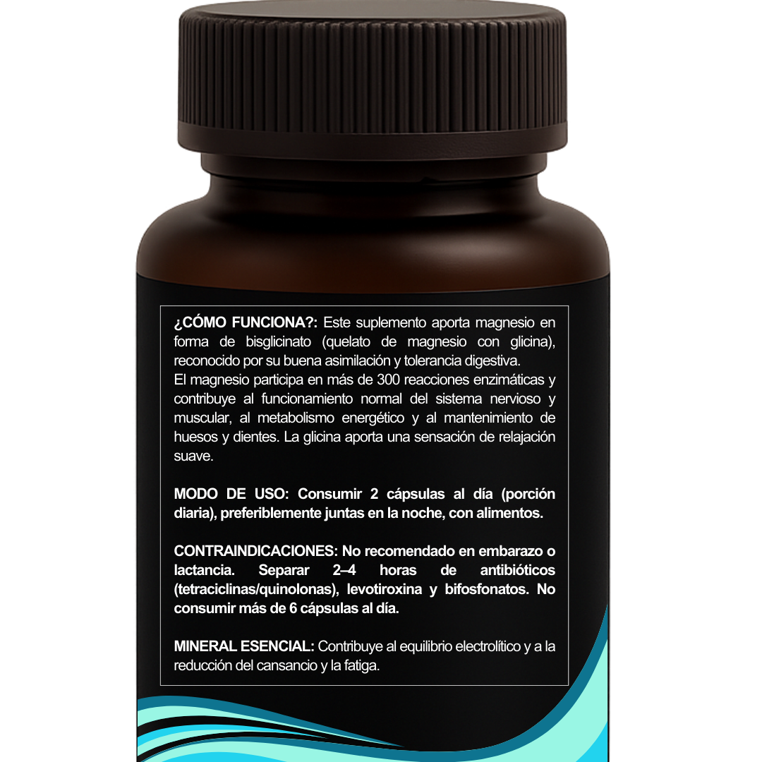 Pack Calma & Sueño: Ashwagandha (extracto concentrado 10:1) + Magnesio Glicinato