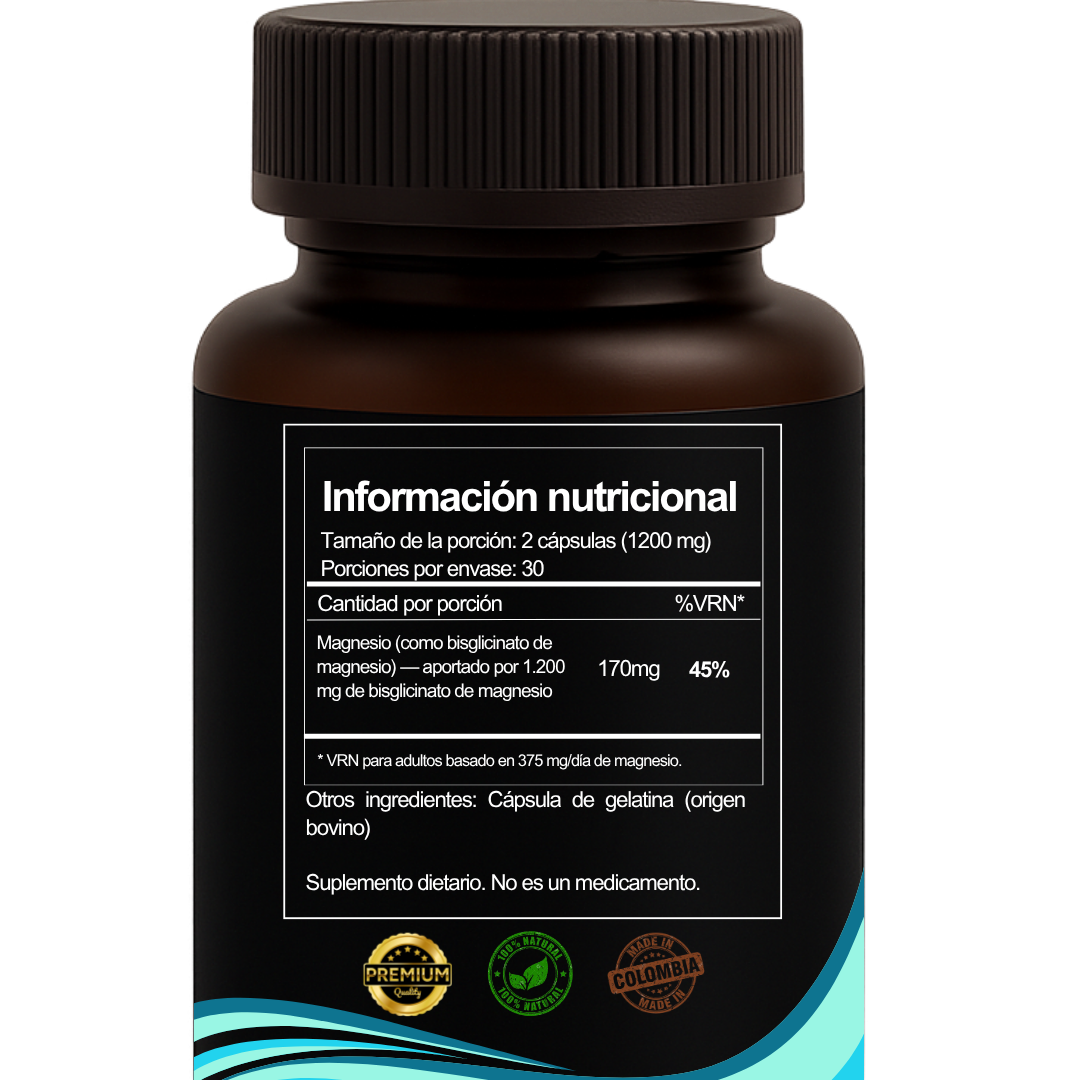 Pack Calma & Sueño: Ashwagandha (extracto concentrado 10:1) + Magnesio Glicinato